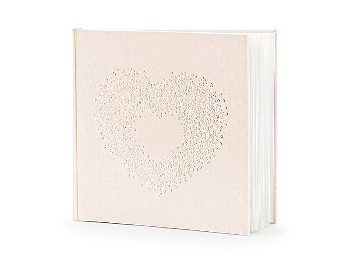 PD CARTE DE OASPETI 20.5*20.5CM 22F ROZ DESCHIS KWAP48-081J [1]