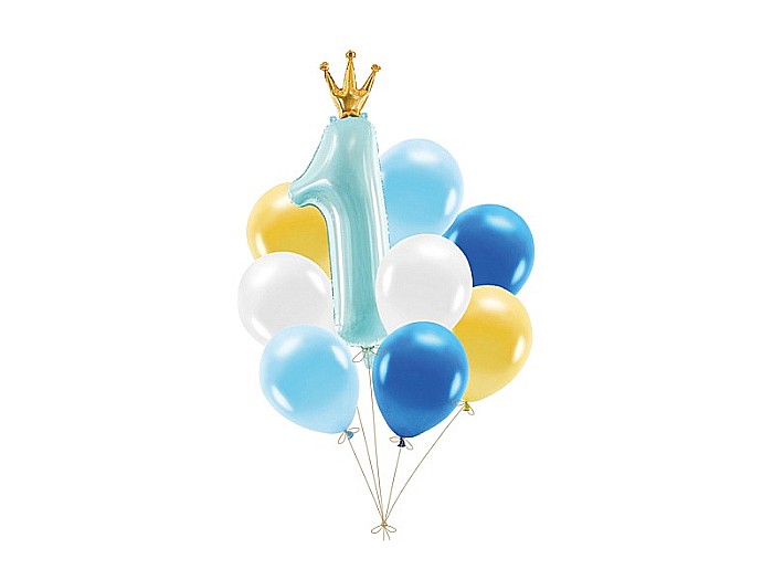 PD BALOANE PRIMA ANIVERSARE BLUE 9/ SET ZB3-001 [1]