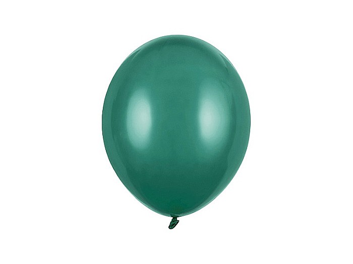 PD BALOANE Strong Balloons 27cm, pastel bottle green 10/SET SB12P-012B-10 [1]