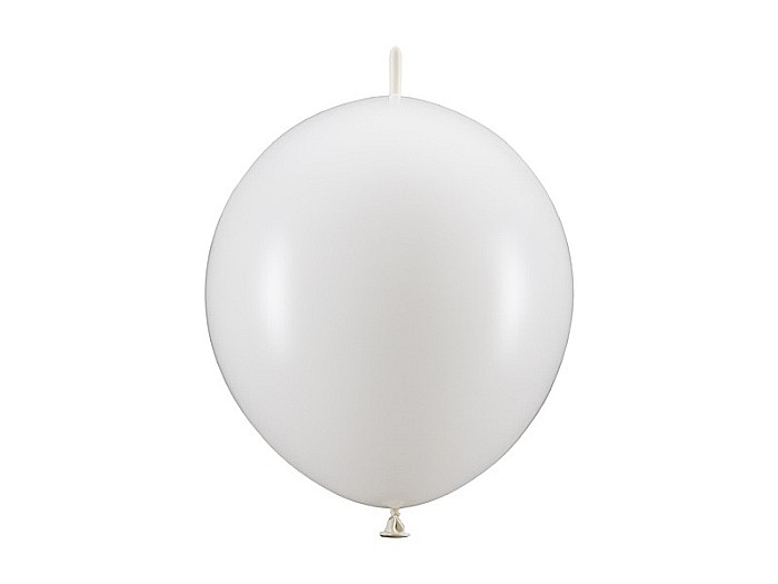 PD GHIRLANDA DIN BALOANE Pastel Pure White, 28cm 20/set LB11P-008-20 [2]