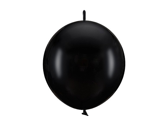 PD GHIRLANDA DIN BALOANE Pastel Black, 28cm 20/set LB11P-010-20 [2]