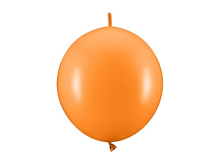 PD GHIRLANDA DIN BALOANE Pastel Mandarin Orange, 28cm 20/set LB11P-005-20 [1]