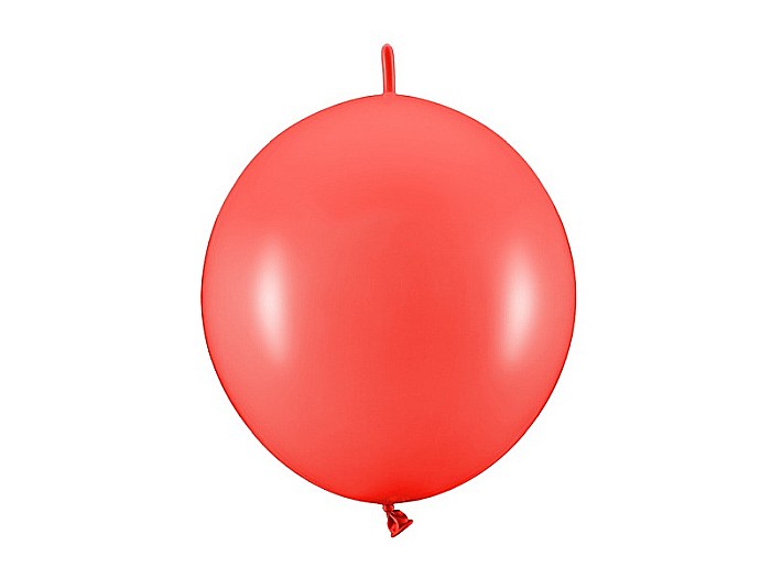 PD GHIRLANDA DIN BALOANE Pastel Popy Red, 28cm 20/set LB11P-007J-20 [1]