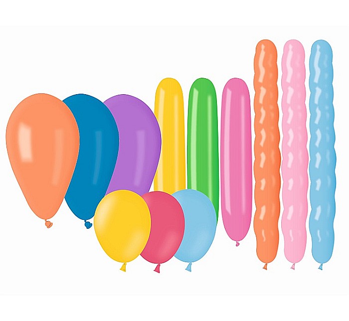 GOD BALOANE LATEX ''HIT 25'' MULTICOLORE 4 MODELE 25/SET GZ-HT25 [1]