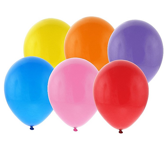 GOD BALOANE Pastel mix, 23cm, 6/set GZ-PAS6 [1]