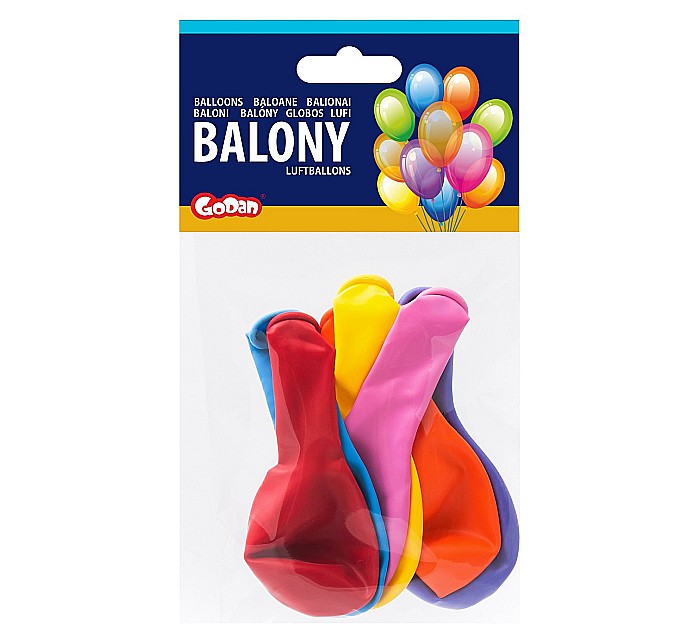 GOD BALOANE Pastel mix, 23cm, 6/set GZ-PAS6 [2]