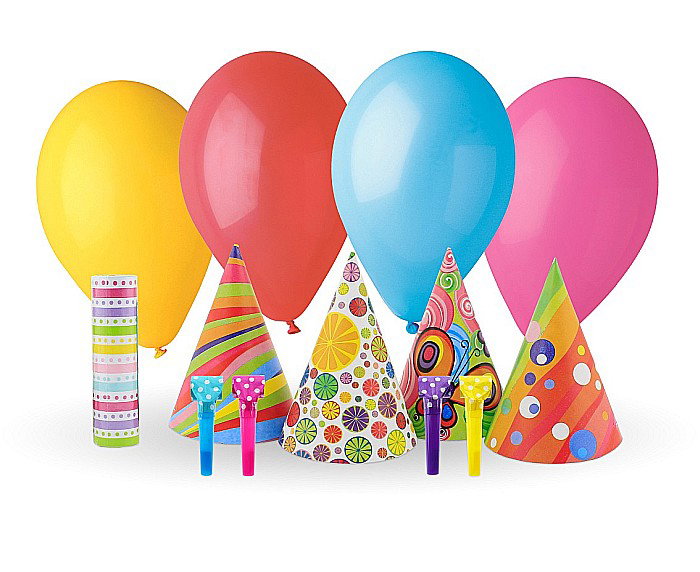 GOD SET ACCESORII PARTY BIG BALL SET 13 PIESE  PZ-BALD [1]