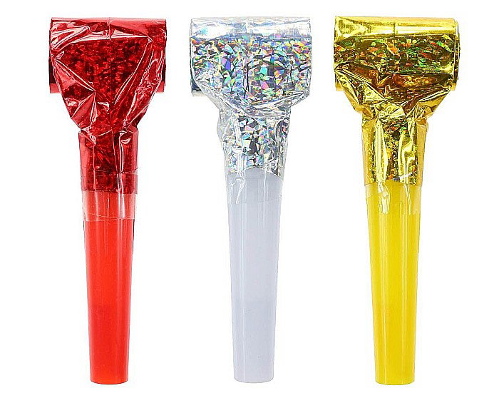 GOD FLUIERE DIN HARTIE PARTY Holographic blowouts 3/set PZ-TRH3 [1]