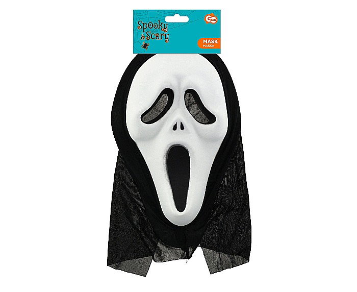 GOD MASCA HALLOWEEN SCREAM CU GLUGA MKRZK-YH [3]