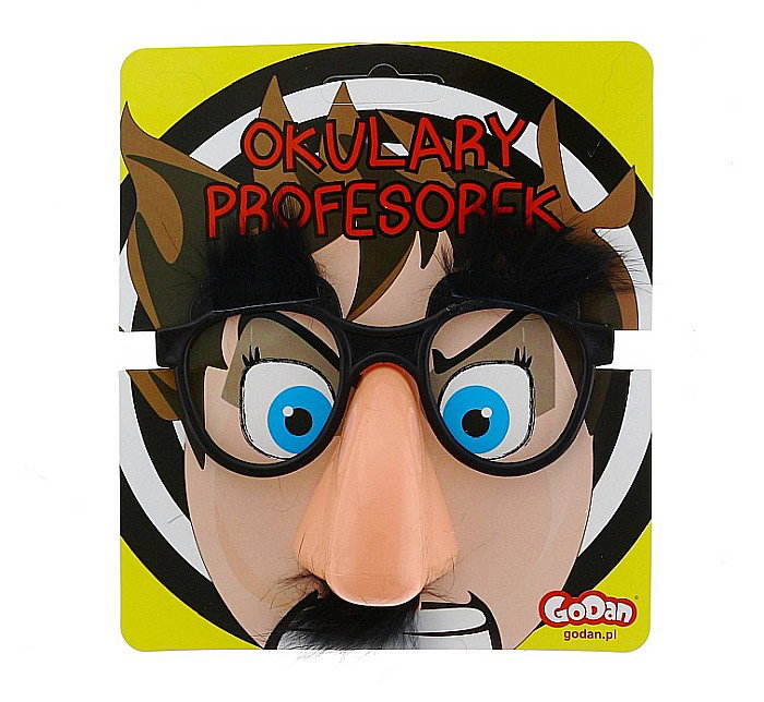 GOD OCHELARI PARTY CU NAS MUSTATA SI SPRANCENE NEGRII HC10400 [2]