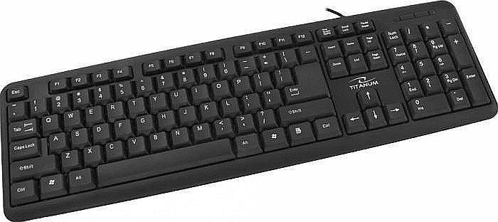 TEC TASTATURA TITANIUM FRESNO TK101 [1]