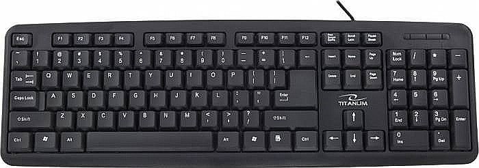 TEC TASTATURA TITANIUM FRESNO TK101 [2]