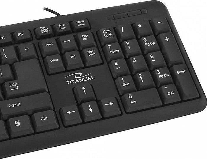 TEC TASTATURA TITANIUM FRESNO TK101 [3]