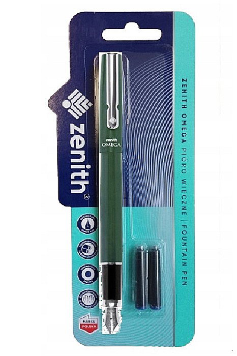 STILOU ZENITH OMEGA CHROME CLASIC + 2 PATROANE CERNEALA CULORI ASORTATE 7590100 [1]