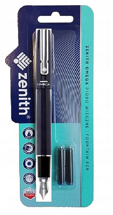 STILOU ZENITH OMEGA CHROME CLASIC + 2 PATROANE CERNEALA CULORI ASORTATE 7590100 [2]
