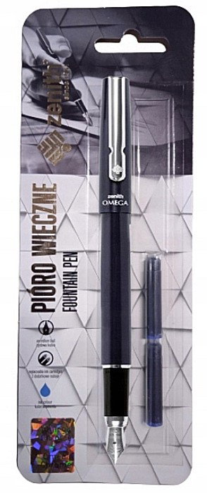 STILOU ZENITH OMEGA CHROME CLASIC + 2 PATROANE CERNEALA CULORI ASORTATE 7590100 [4]
