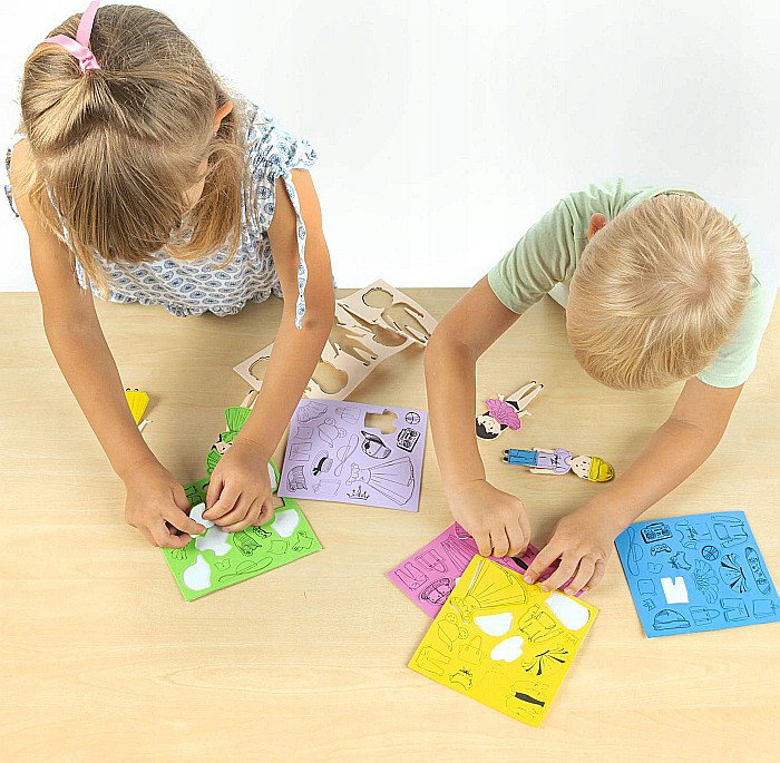 DE SET CREATIV 80 STICKERE FASHION STYLING KIDEA MS80KA [7]