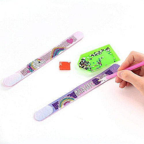 DE KIT CREATIV BRATARI CU DIAMANTE UNICORN KIDEA DBUKA [3]