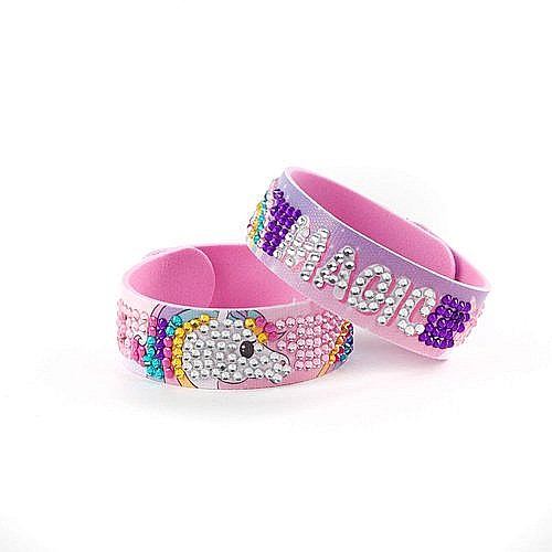 DE KIT CREATIV BRATARI CU DIAMANTE UNICORN KIDEA DBUKA [5]