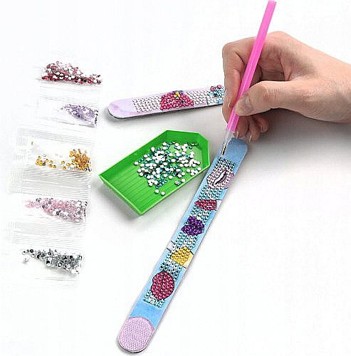 DE KIT CREATIV BRATARI CU DIAMANTE DULCIURI KIDEA DBSKA [4]
