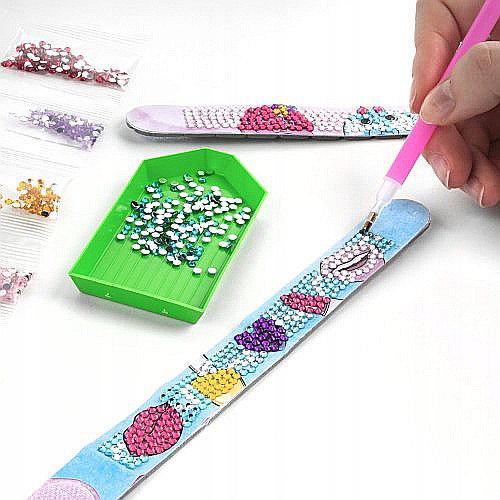 DE KIT CREATIV BRATARI CU DIAMANTE DULCIURI KIDEA DBSKA [5]