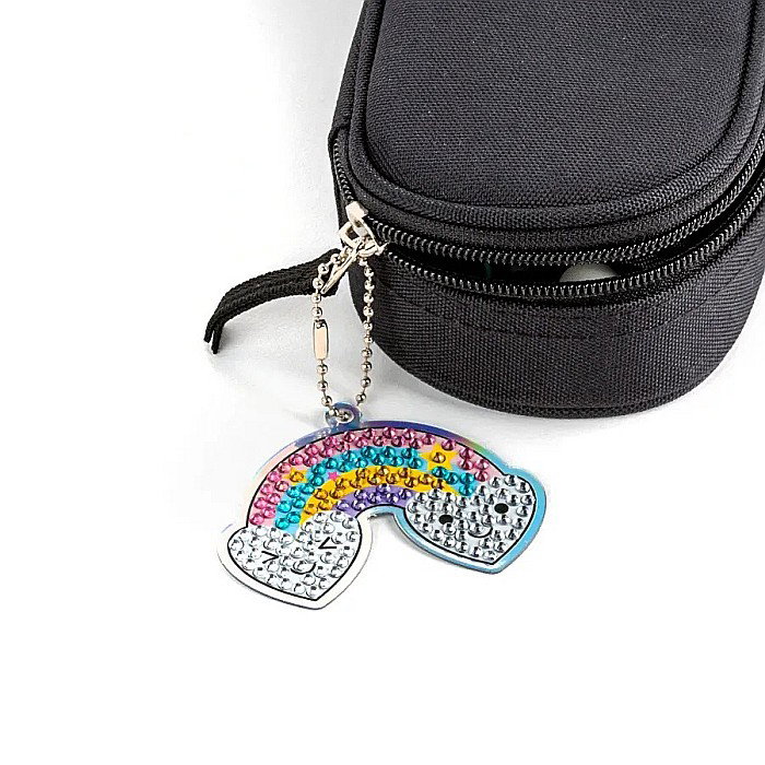 DE KIT CREATIV PANDANTIVE CU DIAMANTE IN 5 CULORI MAGIC KIDEA DZRMKA [4]