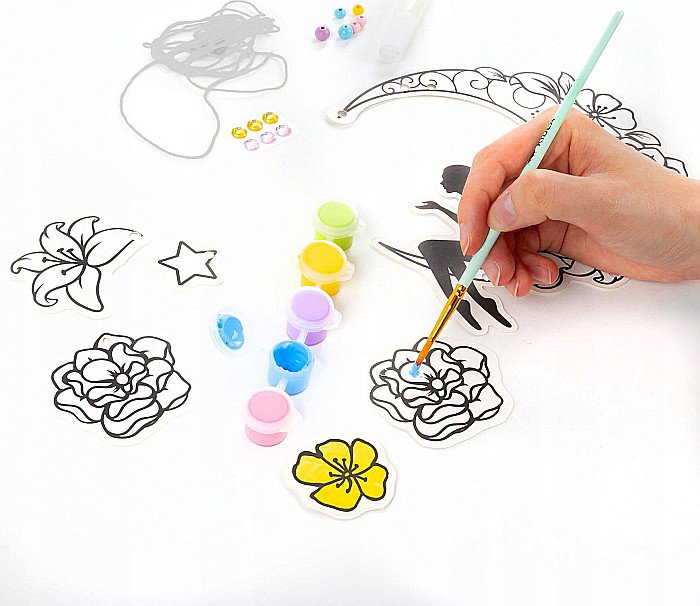 DE SET CREATIV DREAM CATCHER MAGIC GLOW IN THE DARK LMSCMAKA [3]