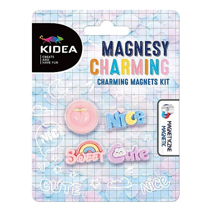 DE MAGNETI CHARMING 4/SET KIDEA MLC4KA [1]