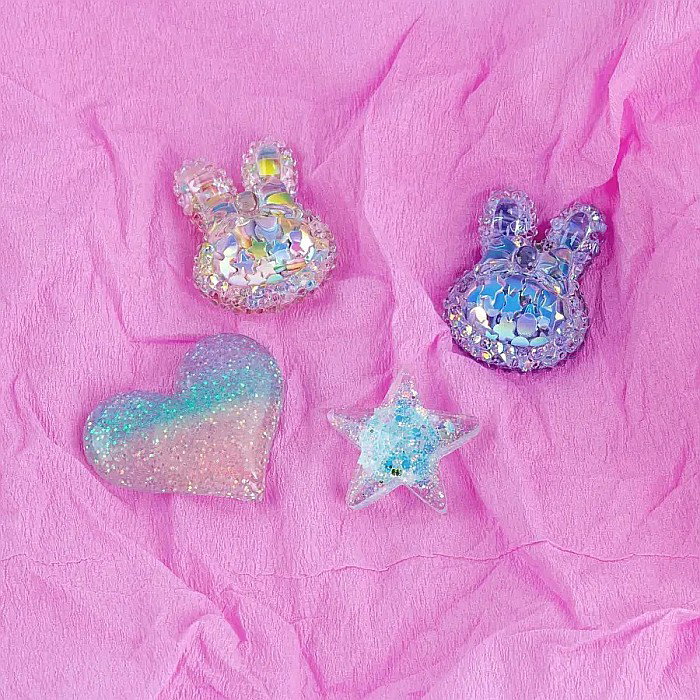 DE MAGNETI CU SCLIPICI BUNNY 4/SET KIDEA MLB4KA [2]