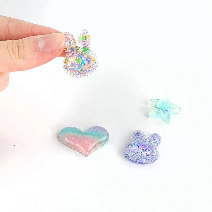 DE MAGNETI CU SCLIPICI BUNNY 4/SET KIDEA MLB4KA [3]