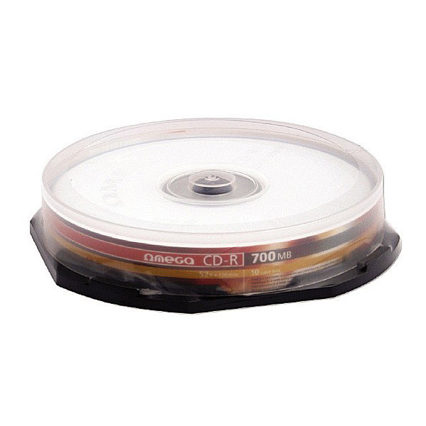 TEC CD OMEGA 10/SET CD-R OM10 [1]
