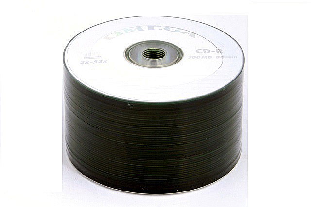 TEC CD OMEGA 50/SET CD-R OM50S-SET50 [1]