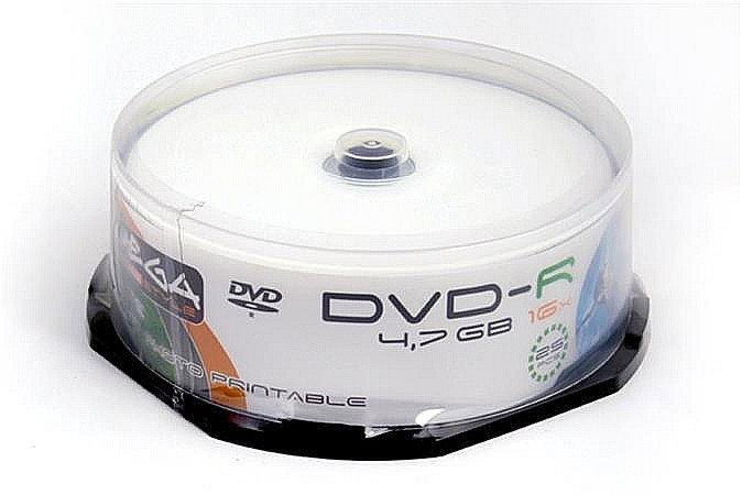 TEC DVD OMEGA PRINTABIL 25/SET OMDFP1625-SET25 [1]
