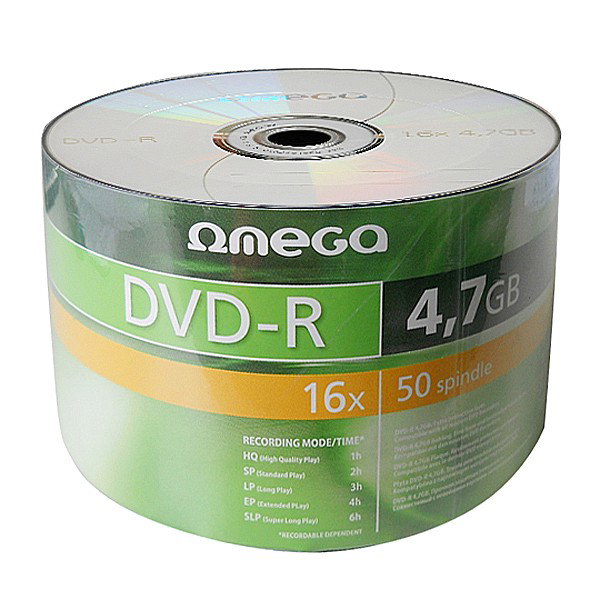 TEC DVD OMEGA 50/SET DVD-R 4.7GB [1]