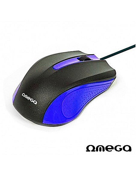 TEC MOUSE OMEGA OPTIC OM05BL ALBASTRU M1166 [1]