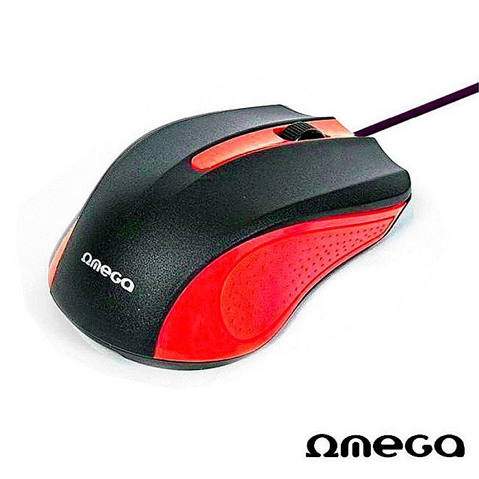 TEC MOUSE OMEGA OPTIC OM05R ROSU [1]