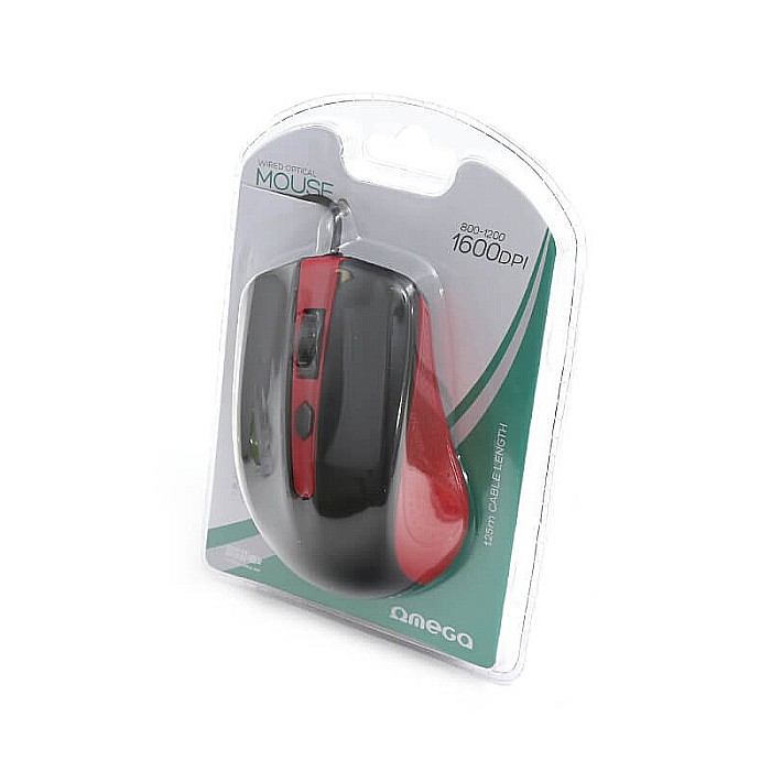 TEC MOUSE OMEGA OPTIC OM05R ROSU [5]
