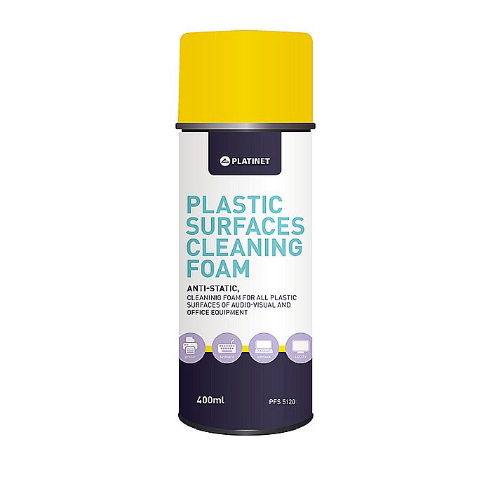 GEN SPRAY ANTISTATIC SPUMA CURATARE PLASTIC AUDIO-VIDEO PLATINET 5110 [1]