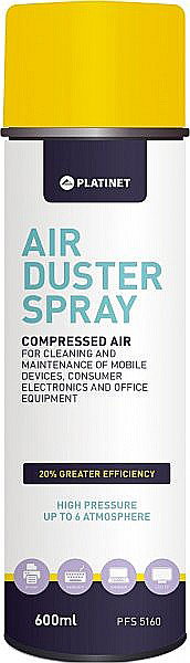 TEC SPRAY CURATARE AER COMPRIMAT PLATINET 600 ml PFS5160 [1]