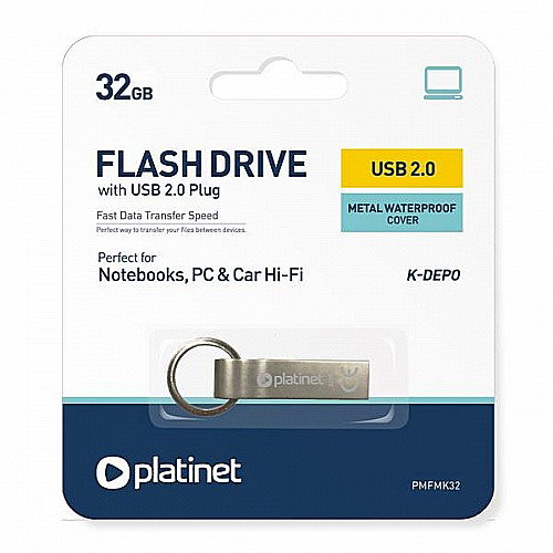 TEC FLASH USB 2.0 PLATINET 32GB 44847 PMFMS32 [1]