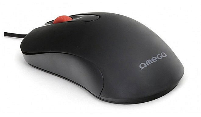 TEC MOUSE USB OMEGA 45266 NEGRU OM0520B [1]