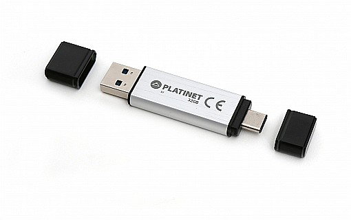 TEC FLASH USB 3.0 PLATINET 32 GB PMFC32S [1]