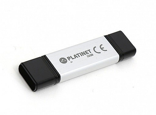 TEC FLASH USB 3.0 PLATINET 32 GB PMFC32S [2]