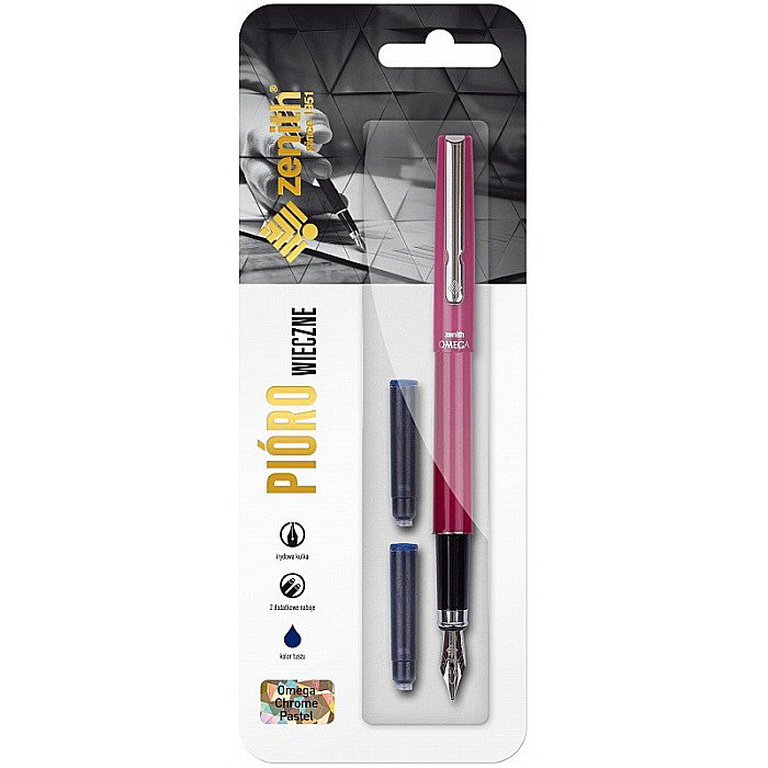 STILOU ZENITH OMEGA CHROME PASTEL + 2 PATROANE CERNEALA CULORI ASORTATE 7590140 [1]