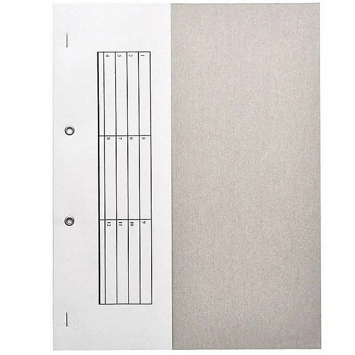 DOSAR CU CAPSE, COPERTA 1/2, ALB 10/SET [1]