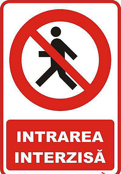 TEM INDICATOR PROTECTIE-INTRAREA INTERZISA 803140 [1]