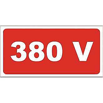 TEM INDICATOR PROTECTIE 380V 10x5CM 10/SET 803222 [1]