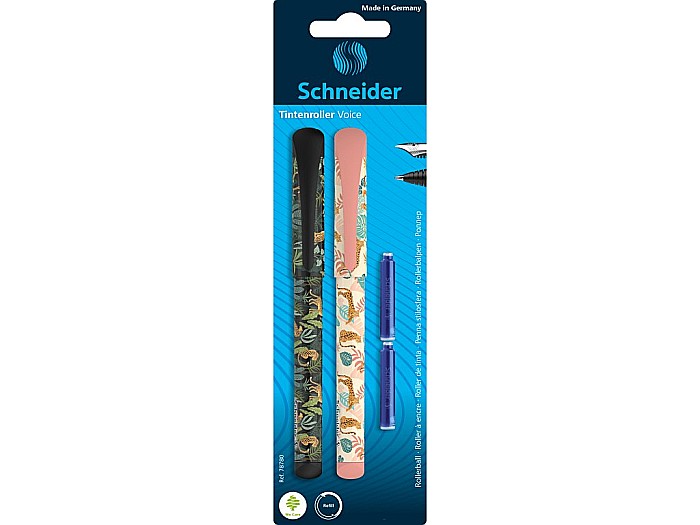 SCR SET STILOU+ROLLER SCHNEIDER VOICE M CU 2 REZERVE NEGRU STI114 [1]