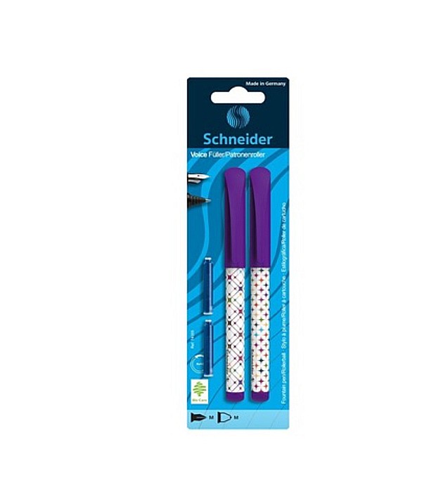 SCR SET STILOU+ROLLER SCHNEIDER VOICE M CU 2 REZERVE VERNIL STI114 [1]