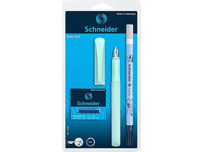 SCR SET SCHNEIDER EASY STILOU VERNIL cu PIC si PATROANE 4679 [1]